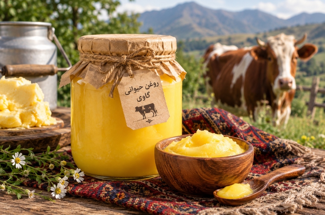 روغن حیوانی گاوی