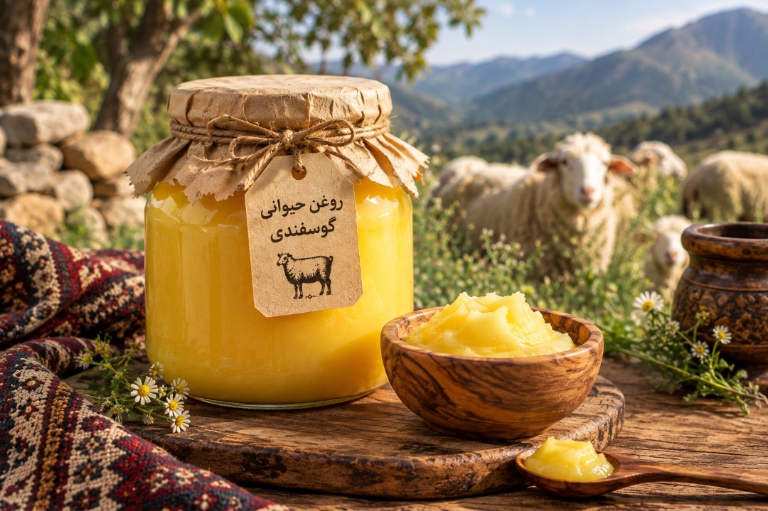 روغن حیوانی گوسفندی - تصویر 2
