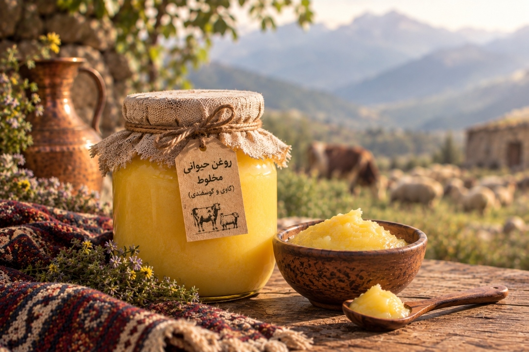 روغن حیوانی مخلوط گاوی و گوسفندی - تصویر 2